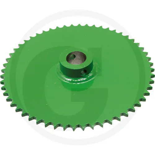 Koło łańcuchowe John Deere napęd - ślimak wyładowczy  56 zębów