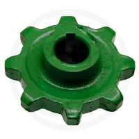 Koło łańcuchowe John Deere podnośnik, Ø wew. = 30 mm  zęby = 8