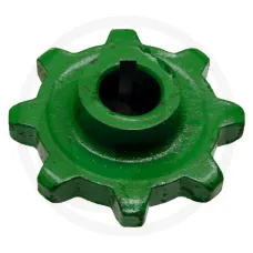  525H128576 — Koło łańcuchowe John Deere podnośnik, Ø wew. = 30 mm  zęby = 8