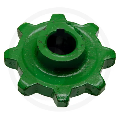Koło łańcuchowe John Deere podnośnik, Ø wew. = 30 mm  zęby = 8
