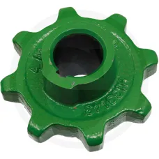  525H133143 — Koło łańcuchowe John Deere dolny ślimak ziarnowy