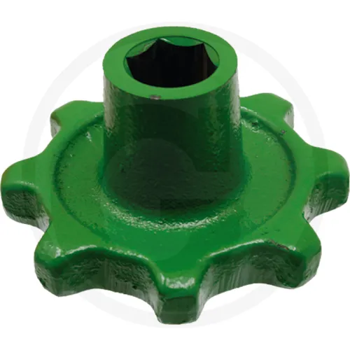 Koło łańcuchowe John Deere napęd - przenośnika kłosowego  8 zębów