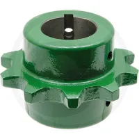 Koło łańcuchowe John Deere wew., górne wałek przenośnika pochyłego