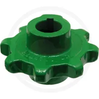 Koło łańcuchowe John Deere górny wałek przenośnika ziarnowego