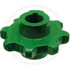  525H164796 — Koło łańcuchowe John Deere górny wałek przenośnika ziarnowego