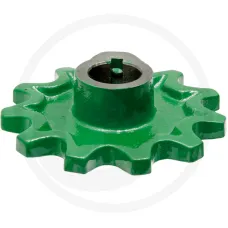  525Z10027 — Koło łańcuchowe John Deere górny wałek przenośnika pochyłego