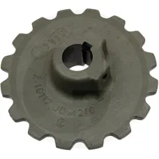  525Z10117 — Koło łańcuchowe John Deere napęd przenośnika ziarnowego  16 zębów