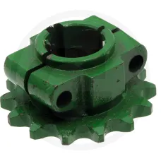  525Z10661 — Koło łańcuchowe John Deere zespół tnący seria 800, motowidła napęd motowideł  14...