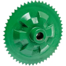  525Z10849 — Koło łańcuchowe John Deere typy kombajnów: 932, 945, 952, 955, 965, 970, 975, 98...