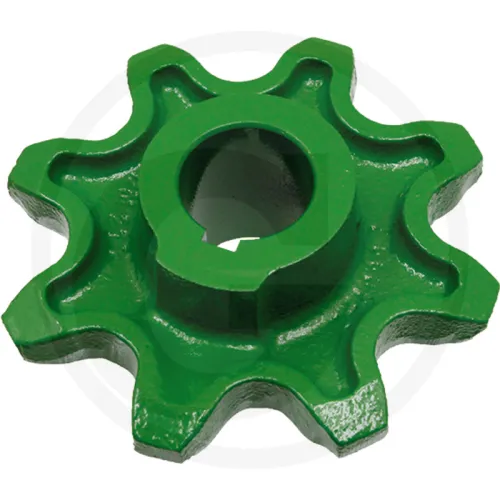 Koło łańcuchowe John Deere górne, ślimak kłosowy i ziarnowy  8 zębów
