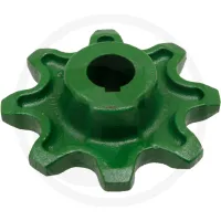 Koło łańcuchowe John Deere Górna część elewatora zbożowego, 8 zębów, średnica wew. 25 mm