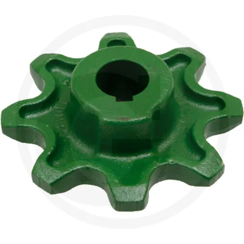 Koło łańcuchowe John Deere Górna część elewatora zbożowego, 8 zębów, średnica wew. 25 mm