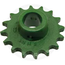  525Z11151 — Koło łańcuchowe John Deere napęd - ślimak opróżniania ziarna  16 zębów