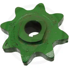  525Z11211 — Koło łańcuchowe John Deere ślimak kłosowy i ziarnowy  8 zębów