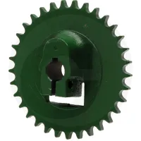 Koło łańcuchowe John Deere napęd wytrząsacza, 33 zębów
