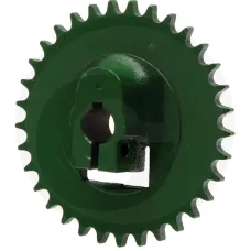  525Z11379 — Koło łańcuchowe John Deere napęd wytrząsacza, 33 zębów