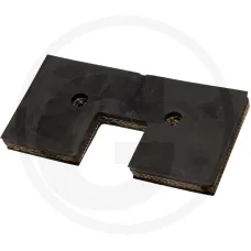 DONGHUA 8360000041 — Płytka prowadząca John Deere 100 x 186 x  8 mm
