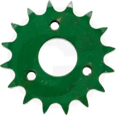  525Z30028 — Koło łańcuchowe John Deere wariator dmuchawy, 16 zębów