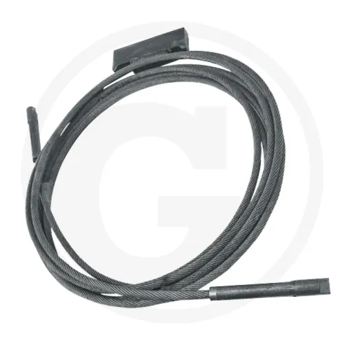 Lina stalowa Trioliet długość: 7225 mm