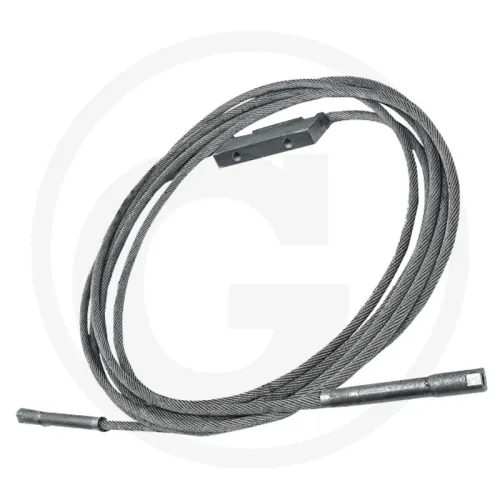 Lina stalowa Trioliet długość: 10685 mm