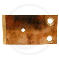 Płytka dociskowa Strautmann tył, 4 x 60 x 110 mm