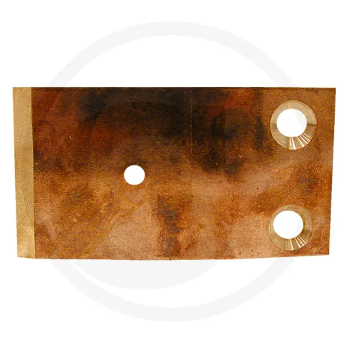 Płytka dociskowa Strautmann tył, 4 x 60 x 110 mm