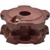 Koło zębate napędzane Mayer (Król Silosów) 10 x 31 mm, bez rowka, Ø 25 mm