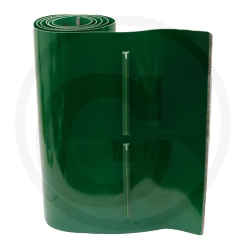 Taśma wyładowcza Trioliet długość 4570 mm  szerokość 740 mm