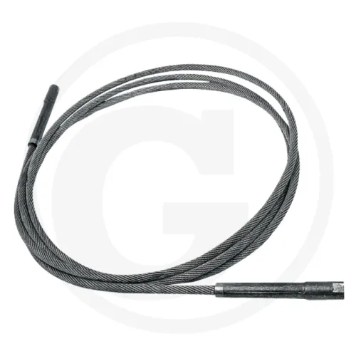 Lina stalowa Trioliet długość: 5390 mm