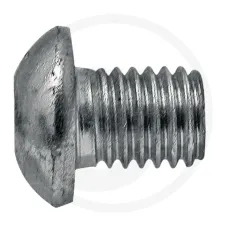  52784816 — Śruba z łbem okrągłym Trioliet z gniazdem sześciokątnym, 10 x 12 mm