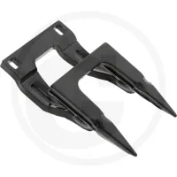 Double finger Guide double finger for HMW 1124, 1131, 1133 Schumacher system  A: 12