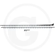 RASSPE 52953743 — Listwa tnąca CNH (Case IH, New Holland) Listwa tnąca (delikatnie ryflowana) z gł...