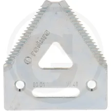 RASSPE 529A01EE — Listwa tnąca John Deere Listwa tnąca (grubo ryflowana) z głowicą 52094 (AH89498