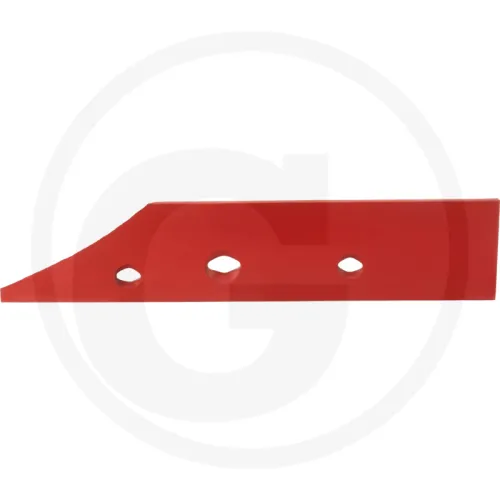 Płoza Części DIN krótka, prawa