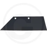 Lemiesz Korpus Korpus DuraMaxx CS40-CS50 ze śrubami, lewy, 18” wzmocniony