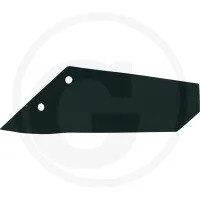 Redlica skrzydełkowa BBG / Amazon Lemiesze skrzydełkowe prawa, z powłoką od spodu Kultywator podorywkowy