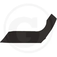  56017 3374522 — Redlica skrzydełkowa Lemken Lemiesze skrzydełkowe KF 52 TP R prawa, z powłoką Ku...