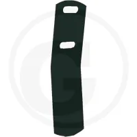 Listwa dokładająca odkładnicy Produkty Listwy odkładnicy do lemiesza przedłużka  60 x 6 x 230 mm