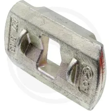  56017 4278169 — Prowadnica sprężysta Lemken Rubin 9/400 U Ø 110/20 x 83 mm
