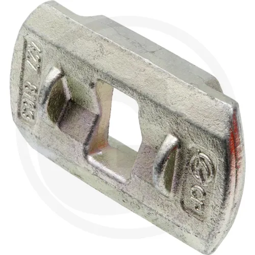 Prowadnica sprężysta Lemken Rubin 9/400 U Ø 110/20 x 83 mm