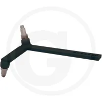 Nośnik talerzy Lemken Nośniki płyt i akcesoria 2x D450-SM9 50 x 18 mm łożysko-Ø 30/30 mm Kultywator podorywkowy