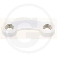 Płytka gwintowana 12x32x105 Lemken Zęby brony rondowej 2xM16x1,5 Zn