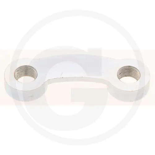 Płytka gwintowana 12x32x105 Lemken Zęby brony rondowej 2xM16x1,5 Zn