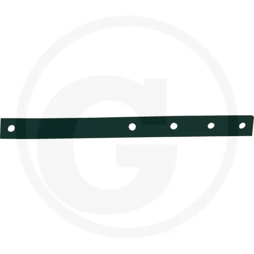 Wzmocnienie odkładnicy Produkty Listwy odkładnicy 482 x 40 x 10 mm