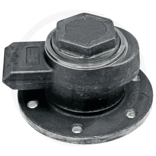 Łożysko Lemken Słupica z łożyskowaniem, prawa i lewa, 6 otworów VO, 6-otworów