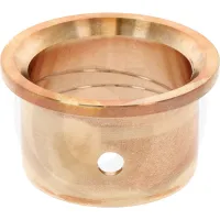 Tuleja z kołnierzem Produkty Różne części płużne D80/66/60 x 40 mm