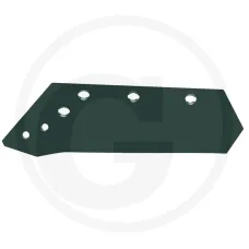 GRANIT 56028 622135 SET — Lemiesz z wymiennym dłutem Kuhn (Huard) Korpus N4 ze śrubami, lewy, 14