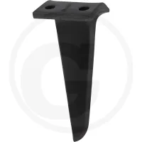 Zęby do brony okrężnej Alpego prawy, 300 mm