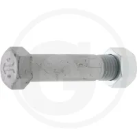 Sworzeń ścinany zabezpieczający Kverneland Ochrona przed kamieniami M20 x 80