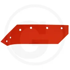  56034 063014 SET — Lemiesz z wymiennym dziobem 14” Kverneland Korpus Nr. 3 ze śrubami, prawy